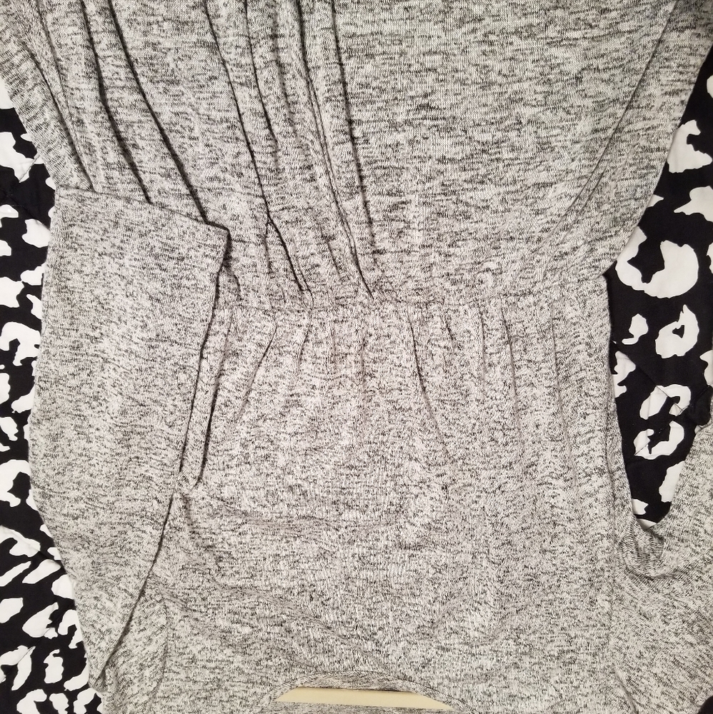 Gray dress